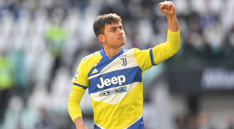 Serie A: Dybala, Vlahovic Earn Juventus Win Against Lowly Sa