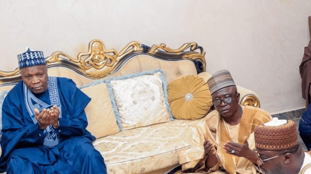 Hajja Adda: Yahaya Mourns, Condoles Gombe Emir, Former PenCo