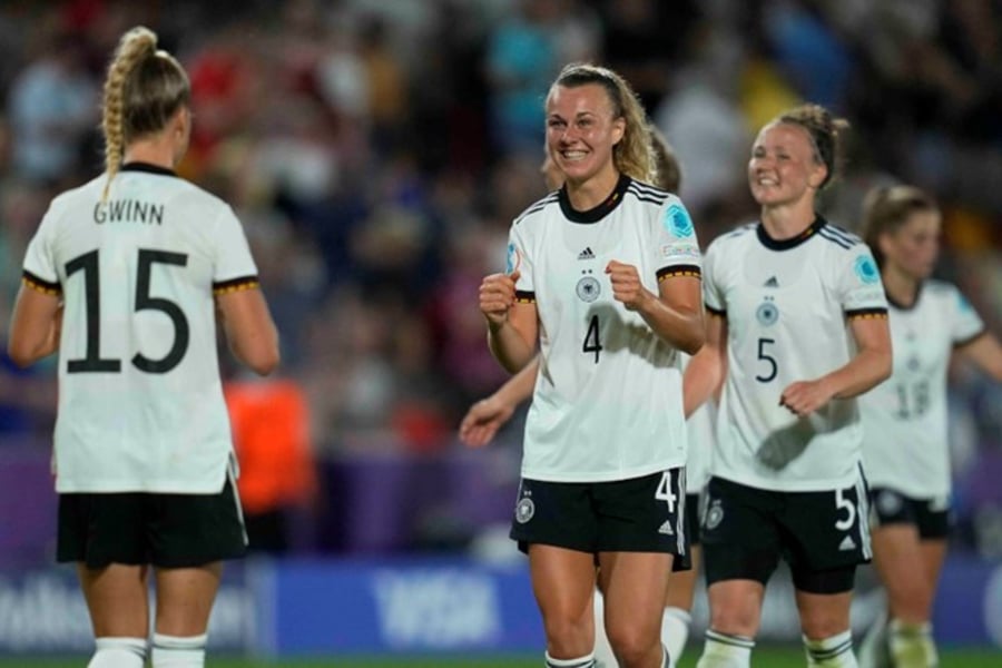 Women Euro 2022: Germany March Past Spain As Group B Leaders