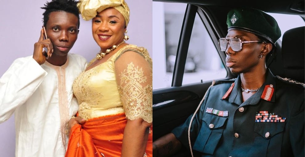 Blaqbonez Surprises Mom With Brand New Car On Her Birthday