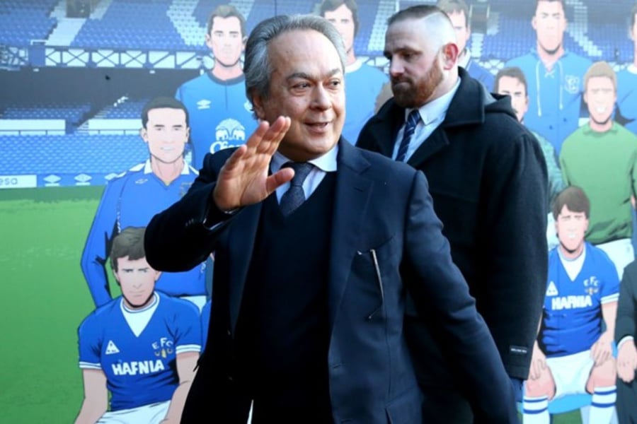 EPL: Everton Owner Moshiri Apologize To Fans After Narrow Re