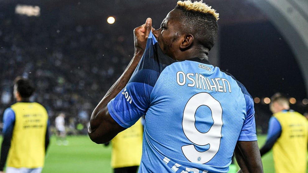 Serie A: Osimhen's Strike Enough As Napoli Seal Scudetto Aga