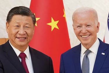 President Biden, Xi Jinping To Meet At APEC Summit In Novemb