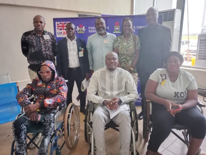 Groups Call On Airline Industry To Provide Roads For PWDs 
