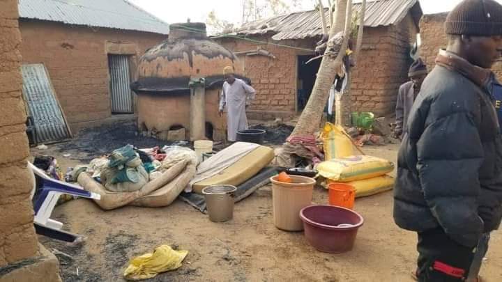 Again Gunmen  Attack Rigwe, Plateau State