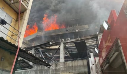 86 traders count loses after Lagos market fire