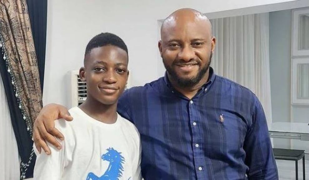 Actor Yul Edochie's First Son Is Dead