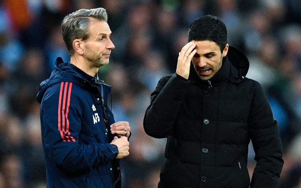 Arsenal Never Had A Chance To Beat Man City, Says Arteta