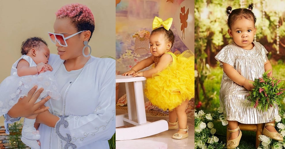 Uche Ogbodo Pens Emotional Note To Daughter On Her Birthday