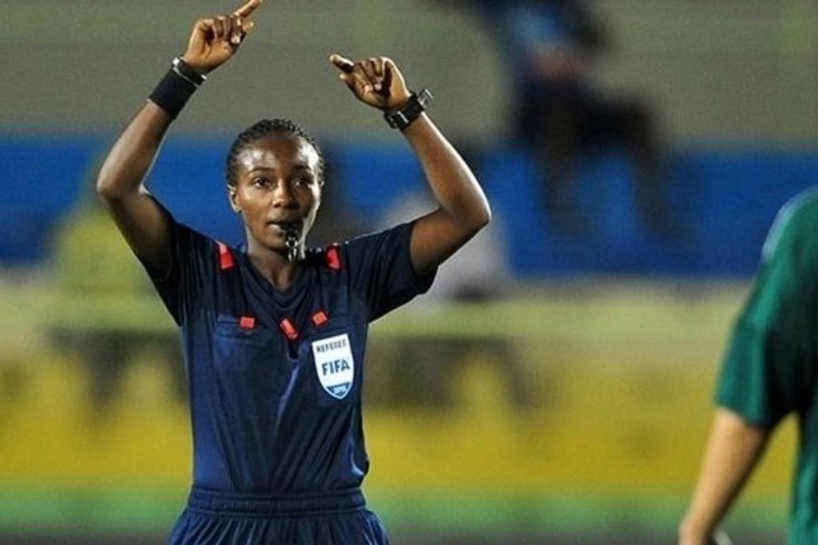 Mukansanga Makes History As First Female Referee At AFCON 20
