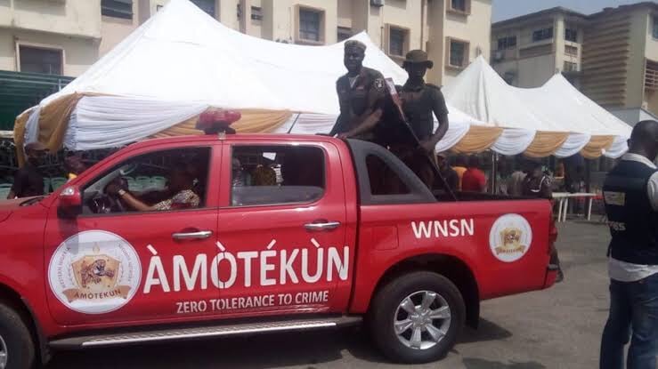 Amotekun Arrests 5 For Stealing Electric Cables, Motorcycle 