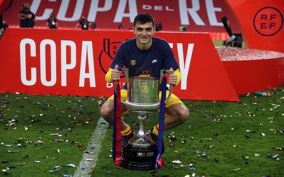 Barca's Pedri Wins 19th Edition Golden Boy Award 