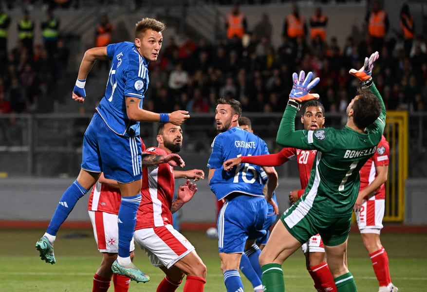 Euro 2024 Qualifiers: Italy Claim 2-0 Win Over Malta To Rega
