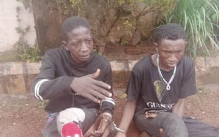 Nsukka Vigilante Group Nabs Two Kidnappers 