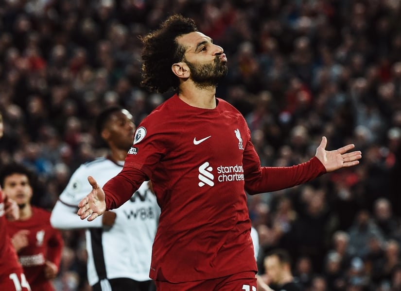 EPL: Salah's Penalty Kick Enough For Liverpool To Defeat Ful