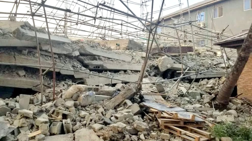 Building Collapse: Engineers Speak On Causes, Preventive Mea