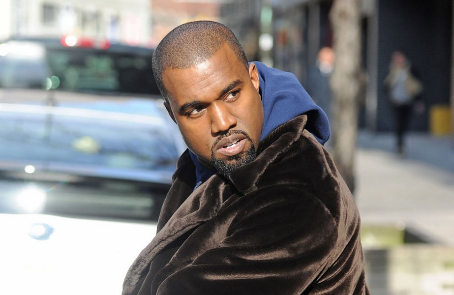 Kanye West Sends Warning To Kim Kardashian After Being Denie