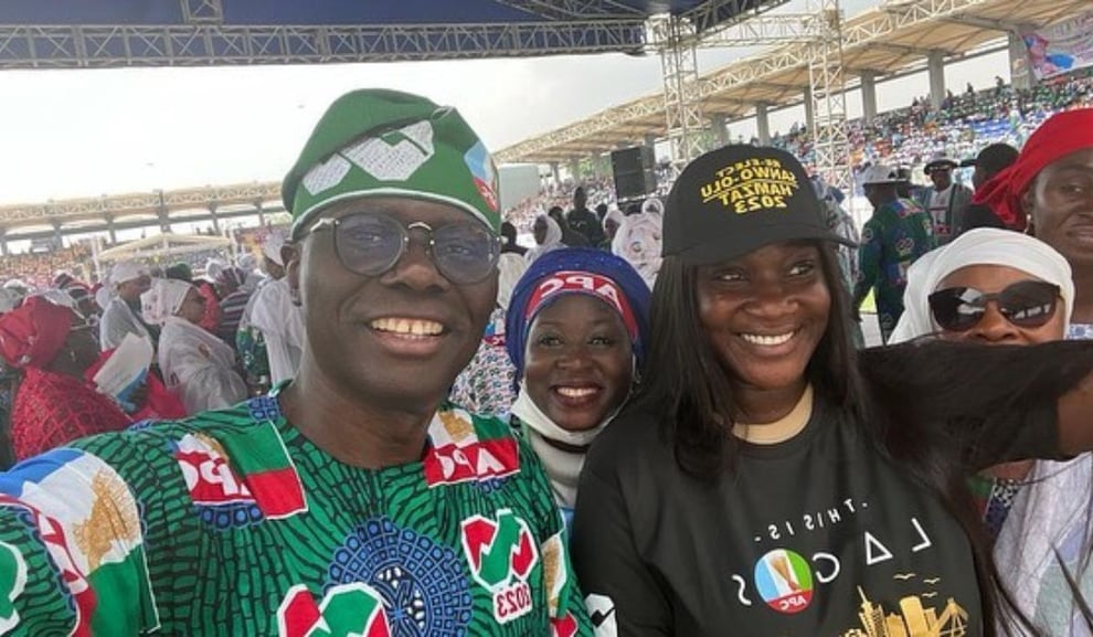 2023: Mercy Johnson Says She's Confident In APC's Plan For W