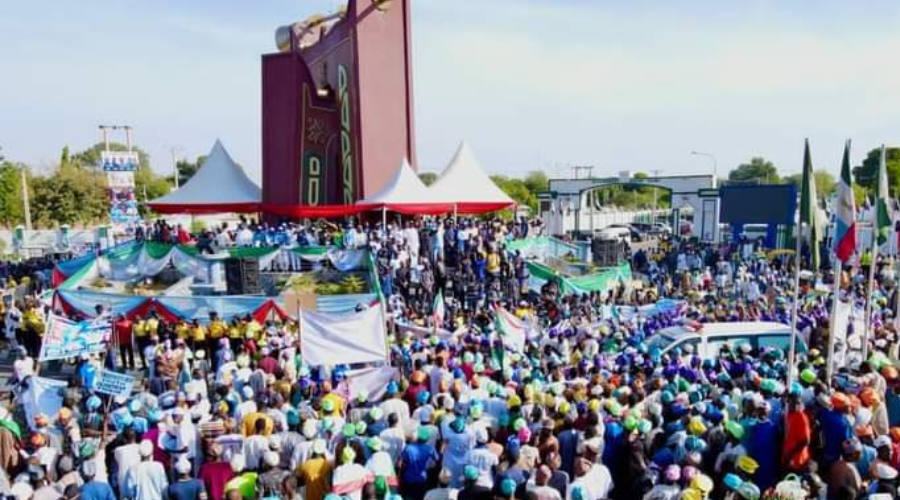 Tinubu Suppoters Hold One Million PVC March In Kano 