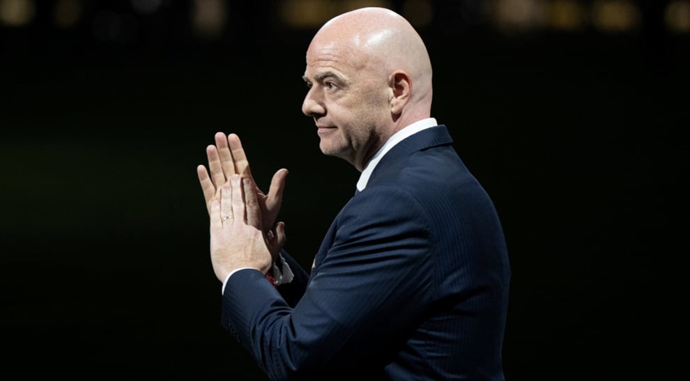 Infantino Set To Be Elected As FIFA President For Third Term