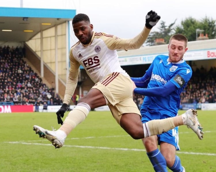 FA Cup: Iheanacho's Strike Push Leicester City Past Gillingh