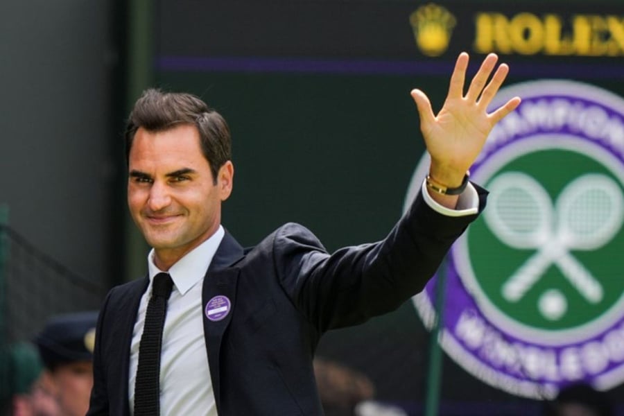 Roger Federer Announces Retirement From Tennis After Laver C