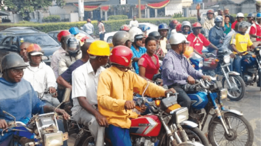 FCT: Okada Riders Reject New Naira Notes
