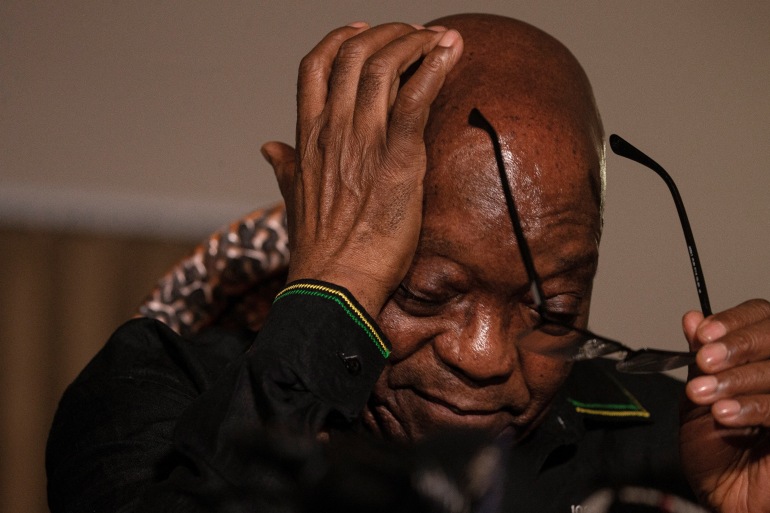 Jacob Zuma: Court Orders Former South African President To R