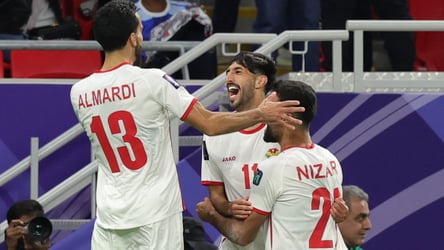 Asian Cup: Jordan defeats South Korea 2-0 in Semi-final cont