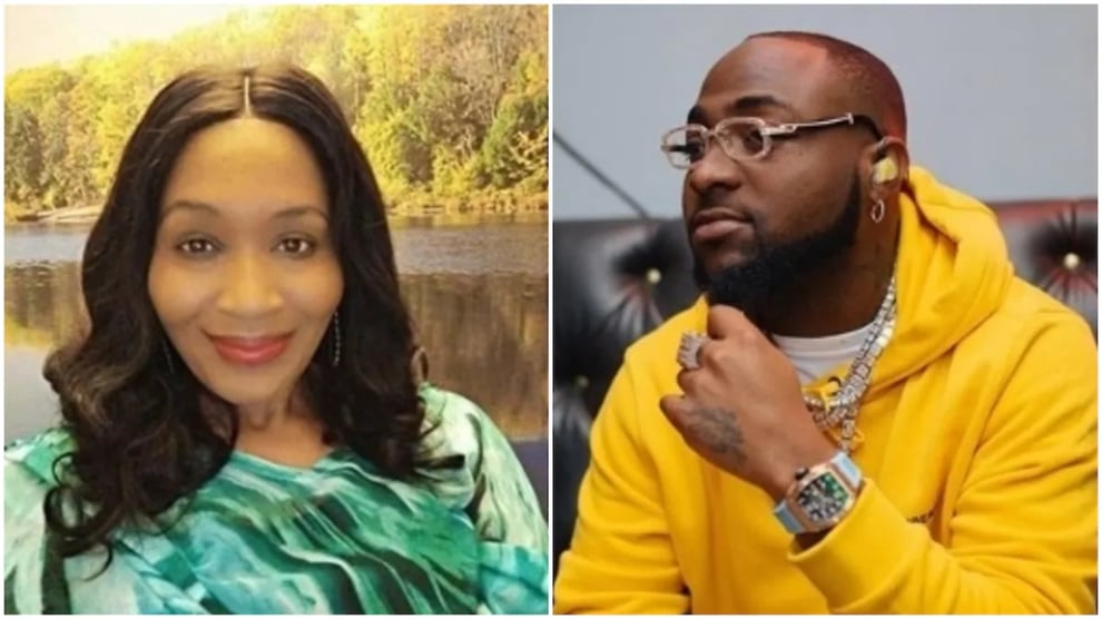 Kemi Olunloyo Showers Prayers On Singer Davido