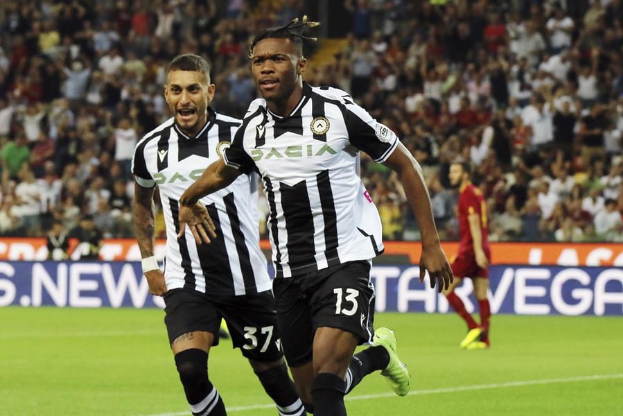 Serie A: Udinese Stun Roma To Keep Mourinho's Side From Goin