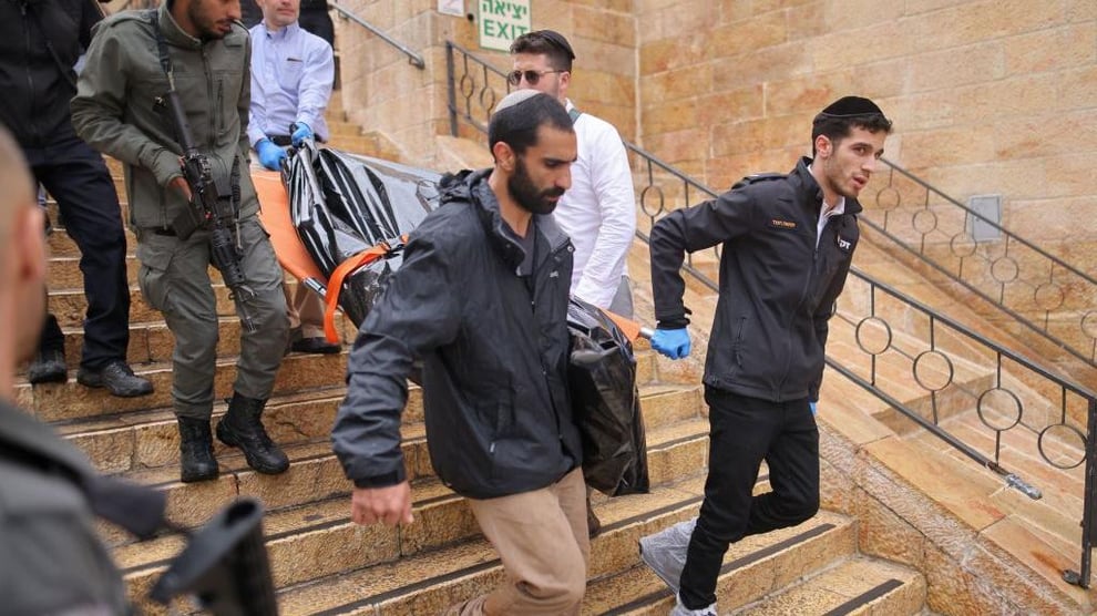 One Dead, Killer Killed In Jerusalem Shootout