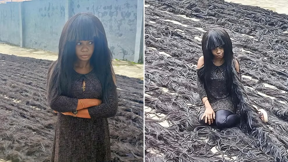 Another Nigeria lady sets Guinness World Record for longest 