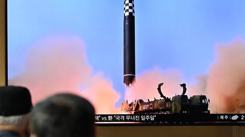 North Korea Fires Two Ballistic Missiles Towards Waters
