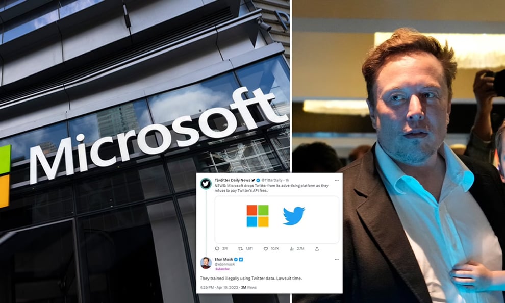 Microsoft May Attract Lawsuit For Illegally Using Twitter Da