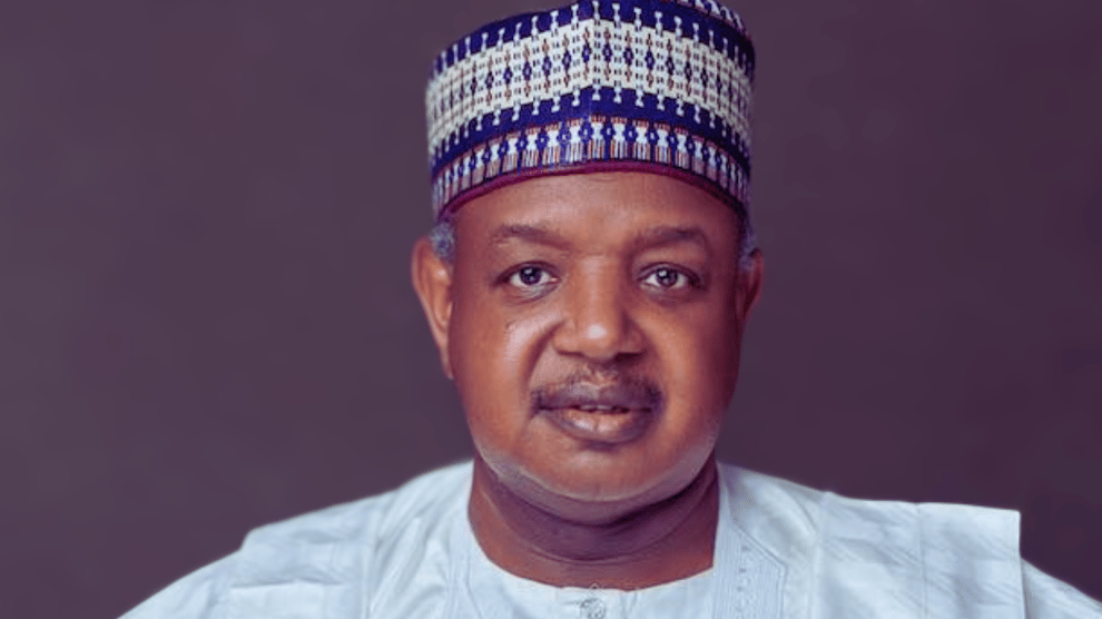Bagudu Attends Funeral, Commiserates With Malam Over Sister'