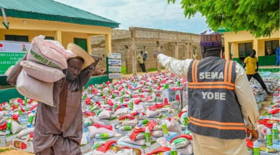 500 Yobe Farmers Receive Agricultural Inputs 