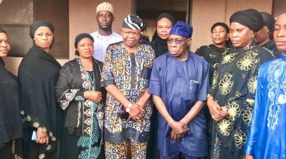 Obasanjo Assures Late Aseyin Family Of Support 
