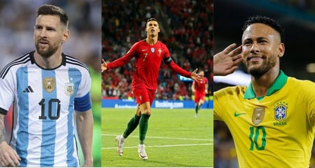 10 Players With The Most International Goals Playing In FIFA