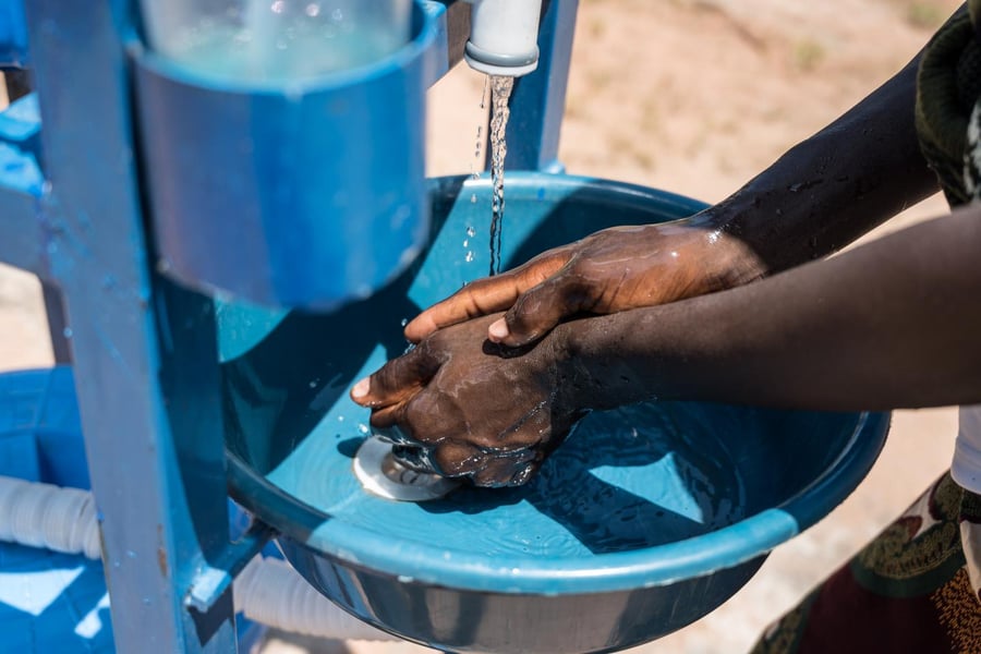 WHO Calls For Systemic Approach To Hand-Washing