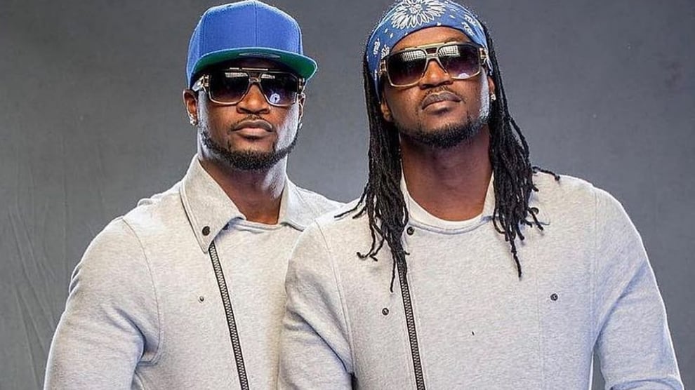 Peter Okoye Reacts To His Brother's New Home