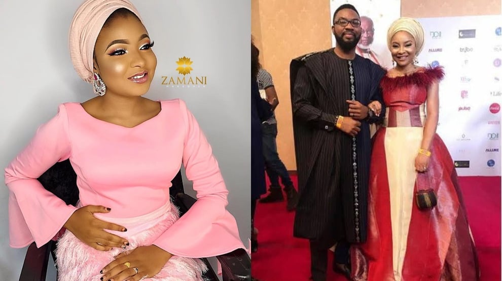 Actor Ibrahim Suleiman, Linda Ejiofor Celebrate 3rd Wedding 