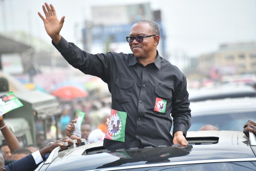 #electionresults2023: Peter Obi Triumphs In Lagos State