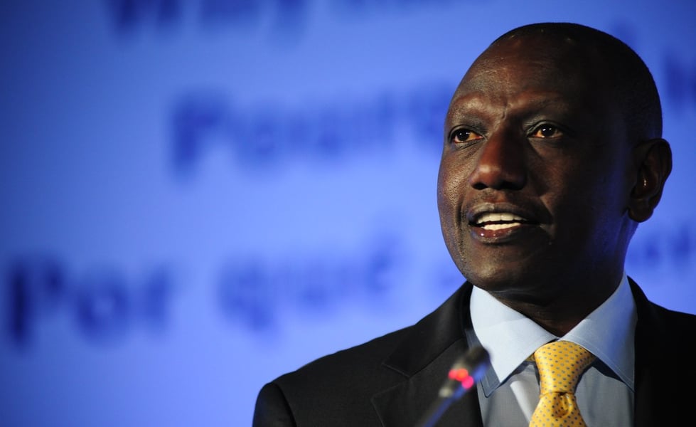William Ruto Takes The Lead In Kenya’s Presidential Electi