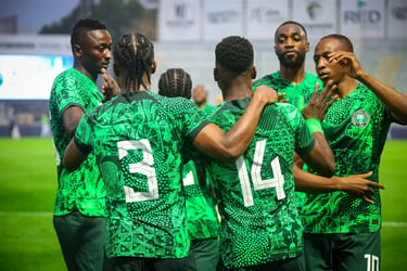 Nigeria secures qualification for knockout stage with narrow