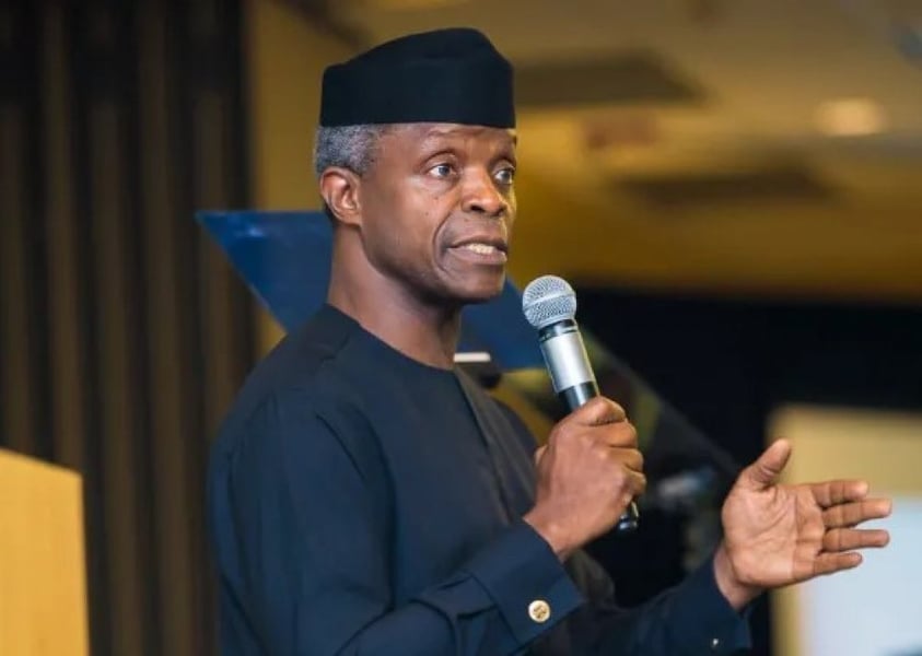 Now Is Time To Discuss Issues Dividing Nigeria — Osinbajo