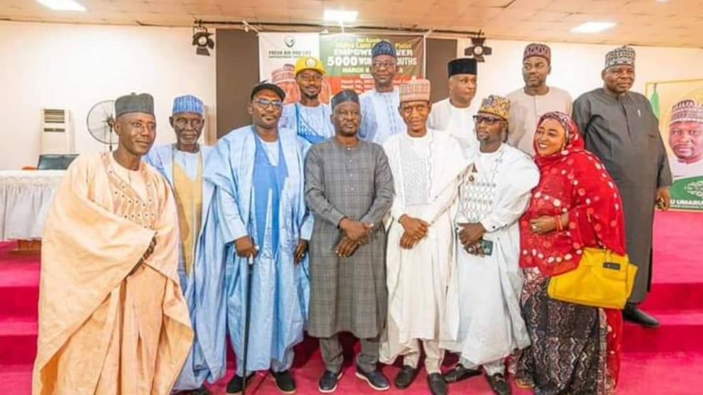 2023 Election: Six Political Parties Step Down For Fintiri I