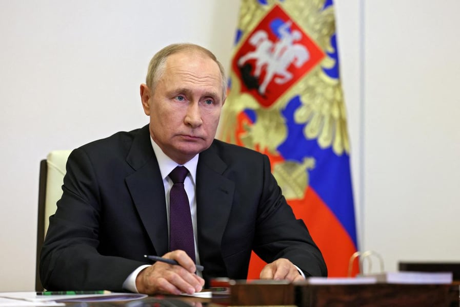 President Putin To Meet Mothers Of Soldiers Fighting In Ukra