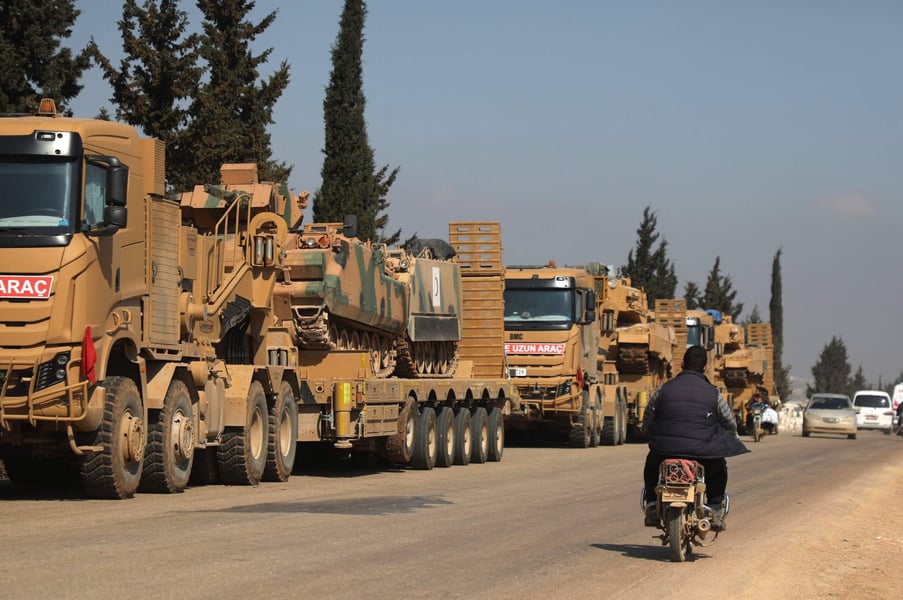 Turkey To Complete Safe Zone Near Syria Borders