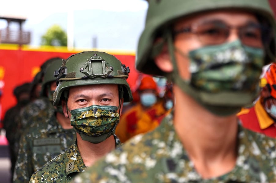 Taiwan Warns China Blockade Will Be Act Of War